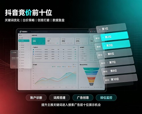富民抖音搜索竞价