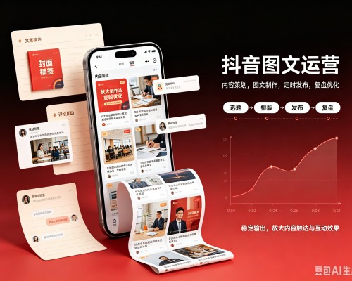 富民抖音图文代运营服务