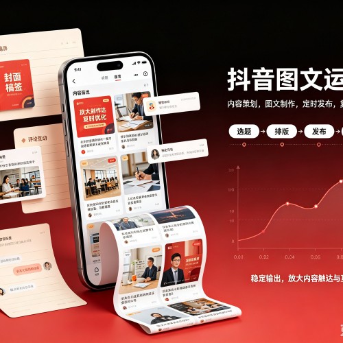 富民抖音图文代运营服务